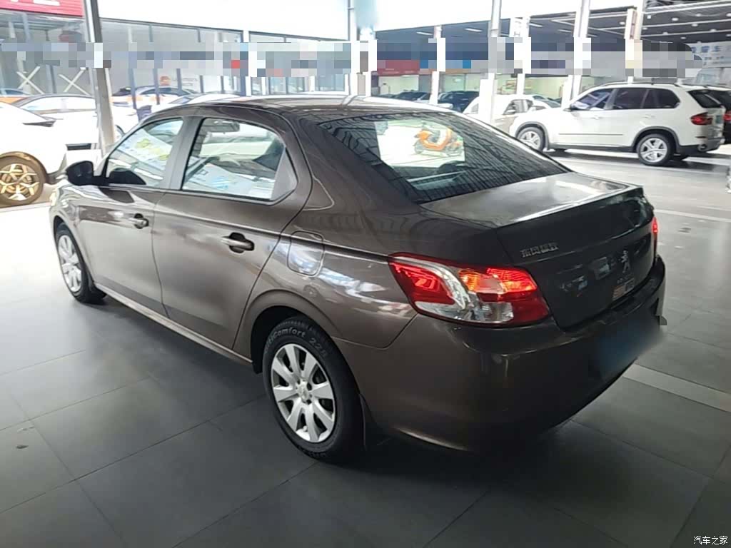 Peugeot 301, 2014 все фото