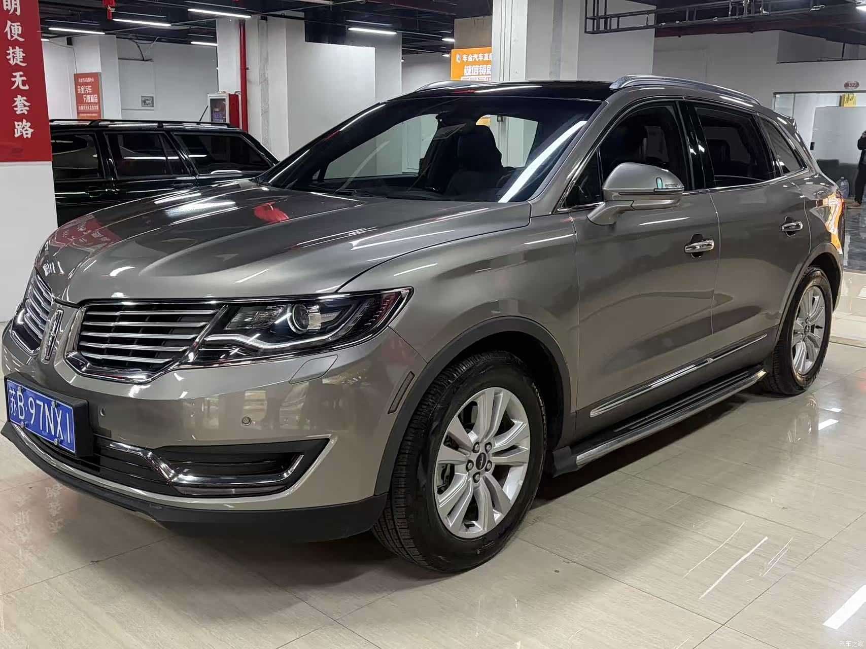 Lincoln MKX, 2017 7