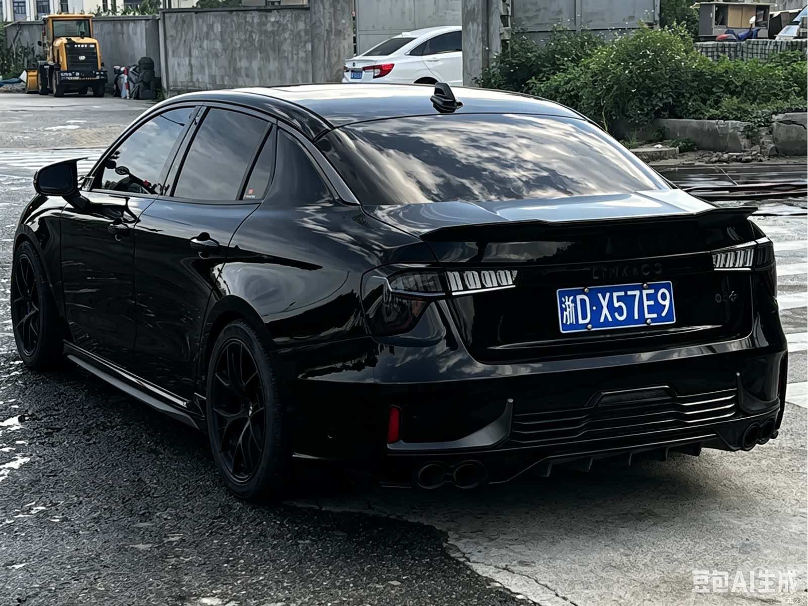 Lynk & Co 02, 2021 все фото