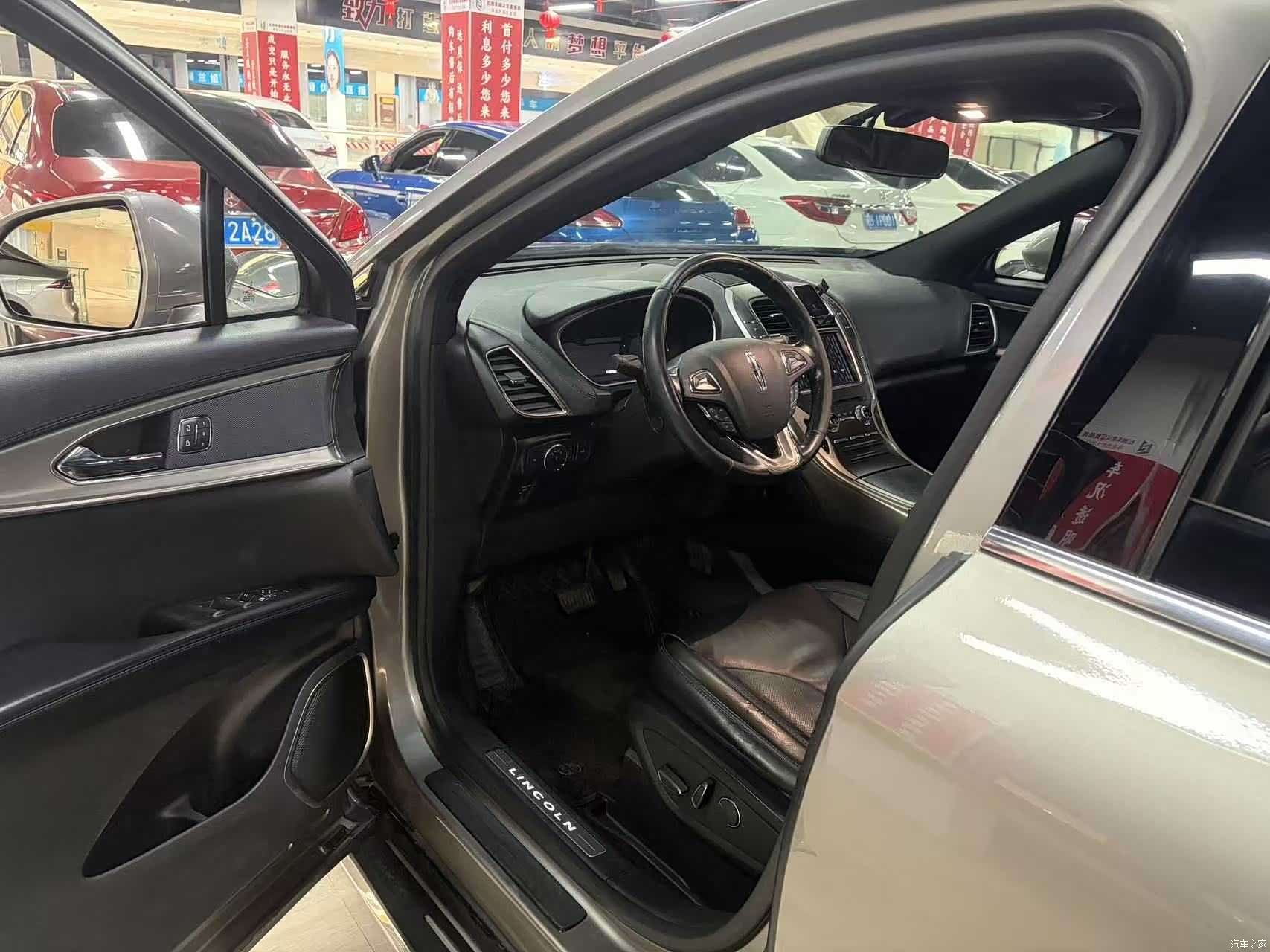 Lincoln MKX, 2017 все фото
