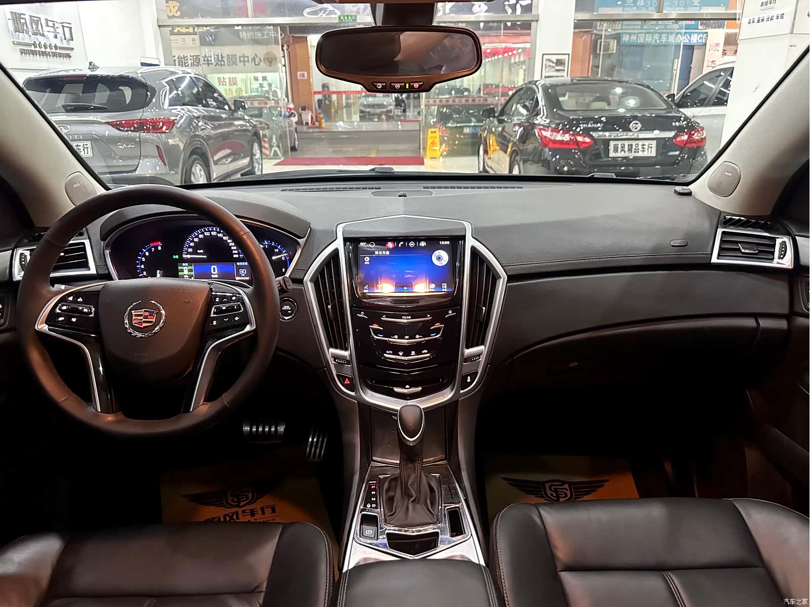 Cadillac SRX, 2014 26