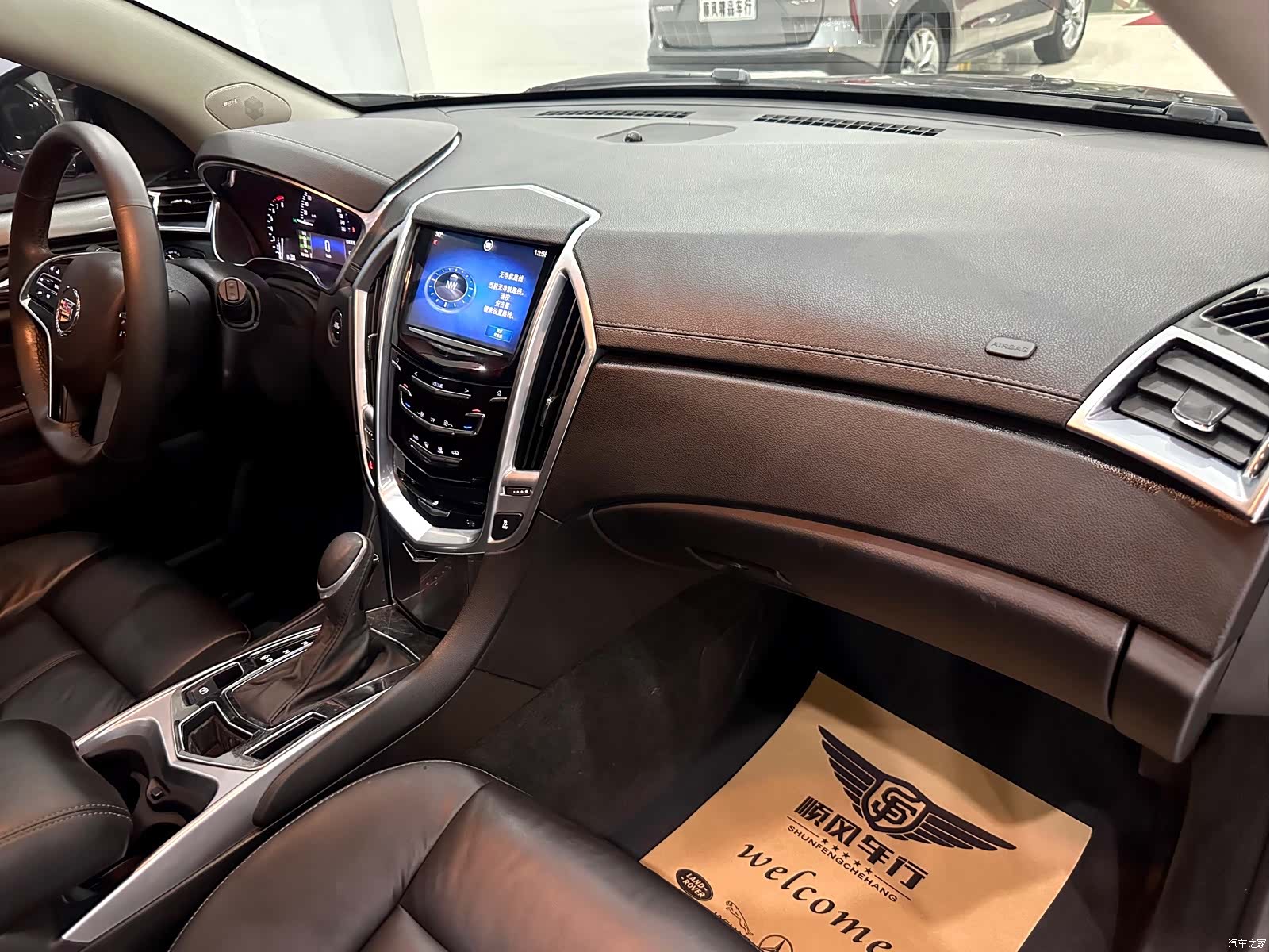 Cadillac SRX, 2014 15