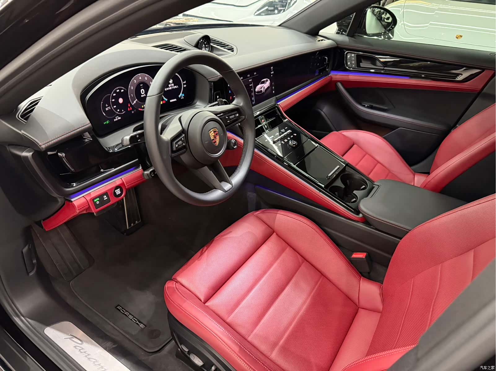 Porsche Panamera, 2024 8