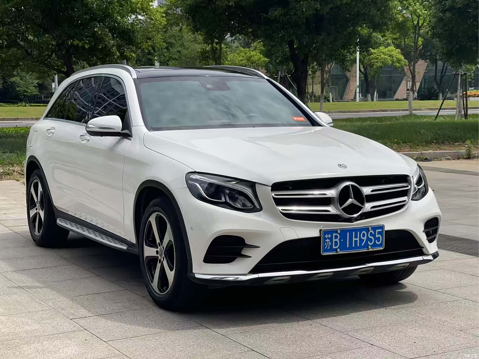 Mercedes-Benz GLC, 2019 3