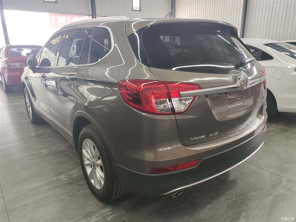 Buick Envision Plus, 2015 все фото