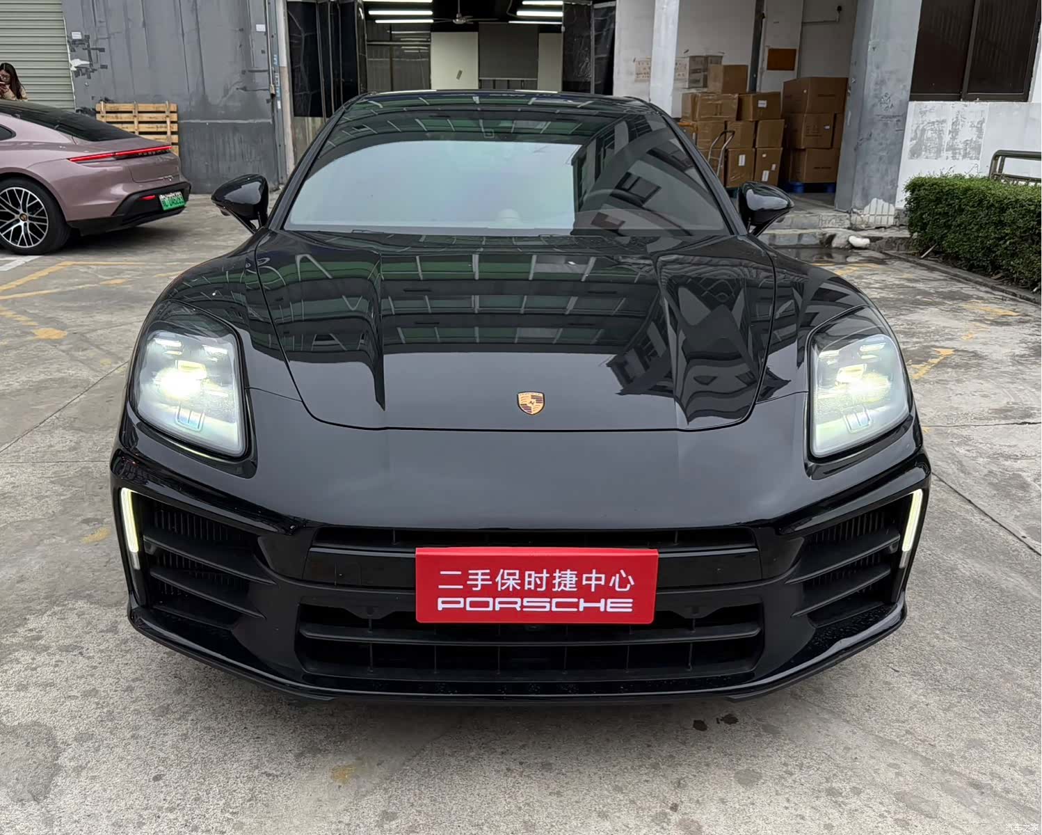 Porsche Panamera, 2025 2