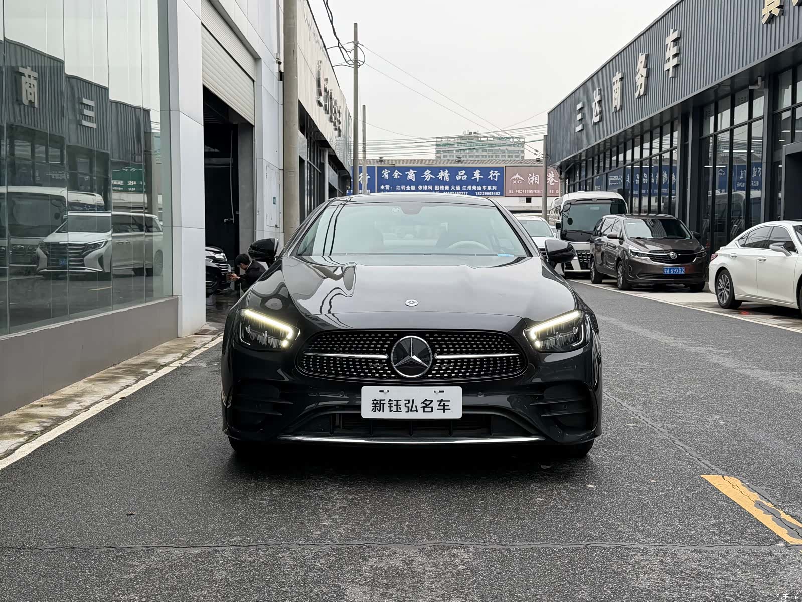 Mercedes-Benz E-Class, 2023 2
