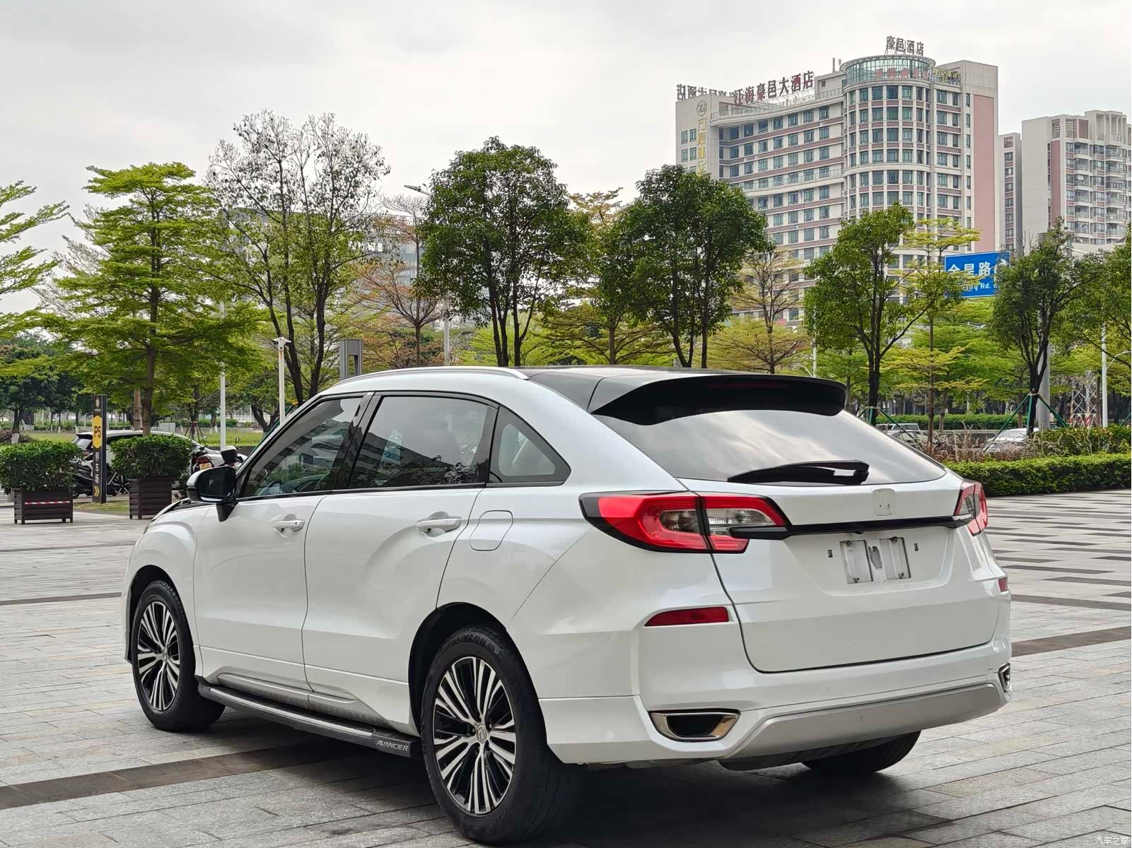 Honda Avancier, 2018 16