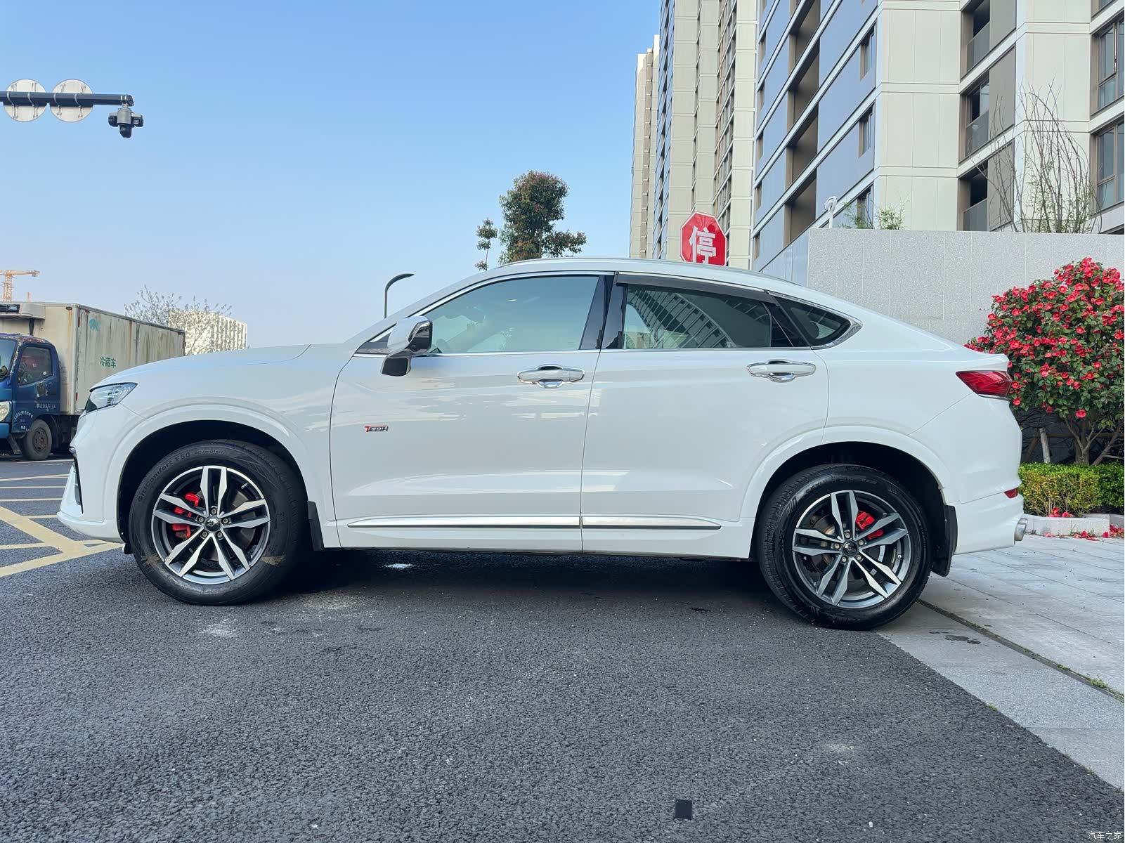Geely Xingyue, 2020 8