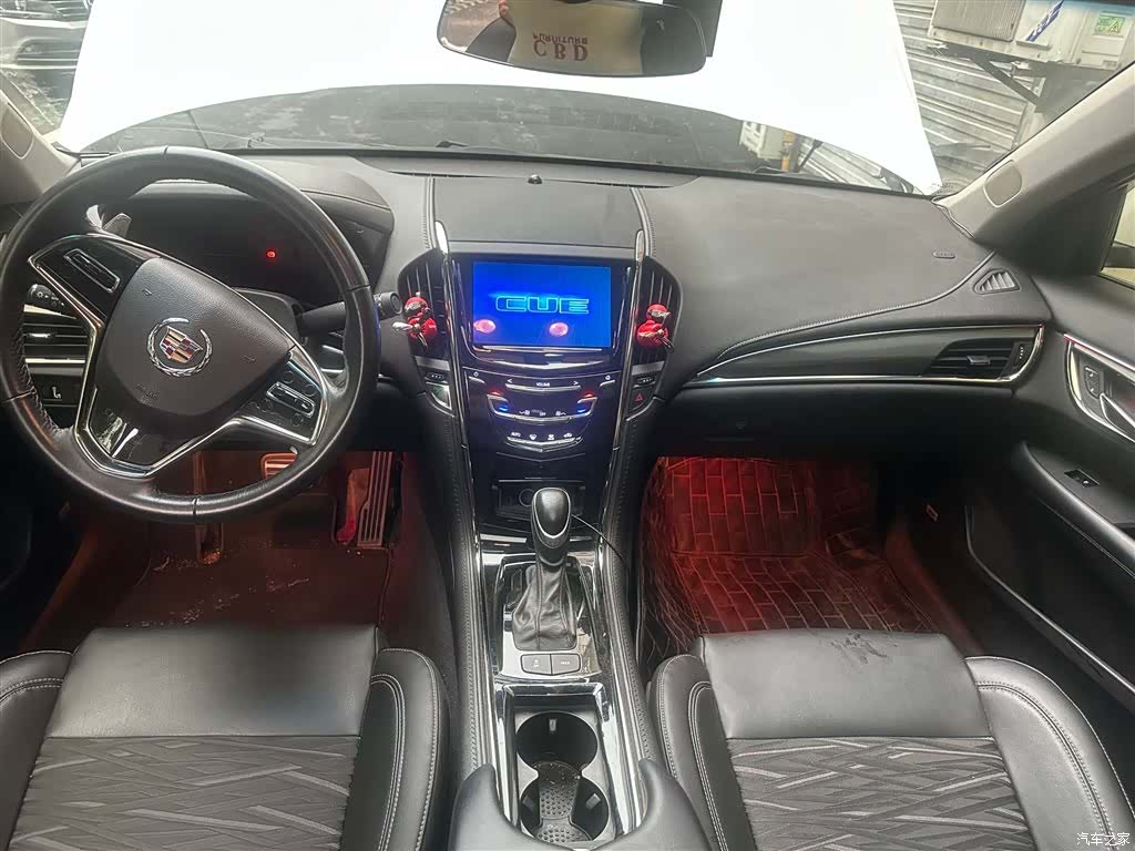 Cadillac ATS-L, 2015 7