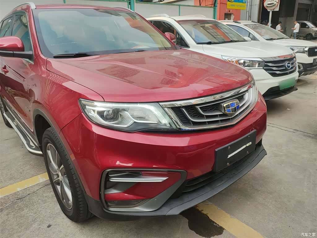 Geely Boyue, 2019 4