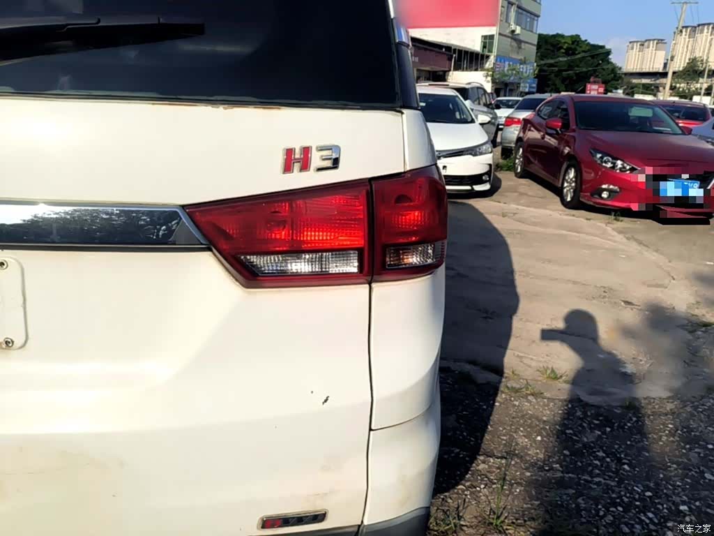 BAIC H3, 2016 8