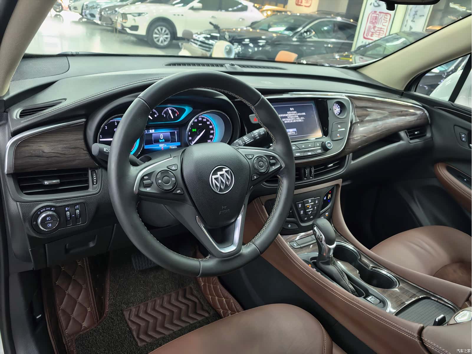 Buick Envision Plus, 2016 12