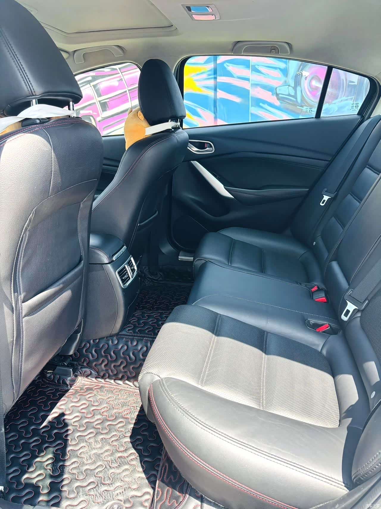 Mazda Atenza, 2016 7