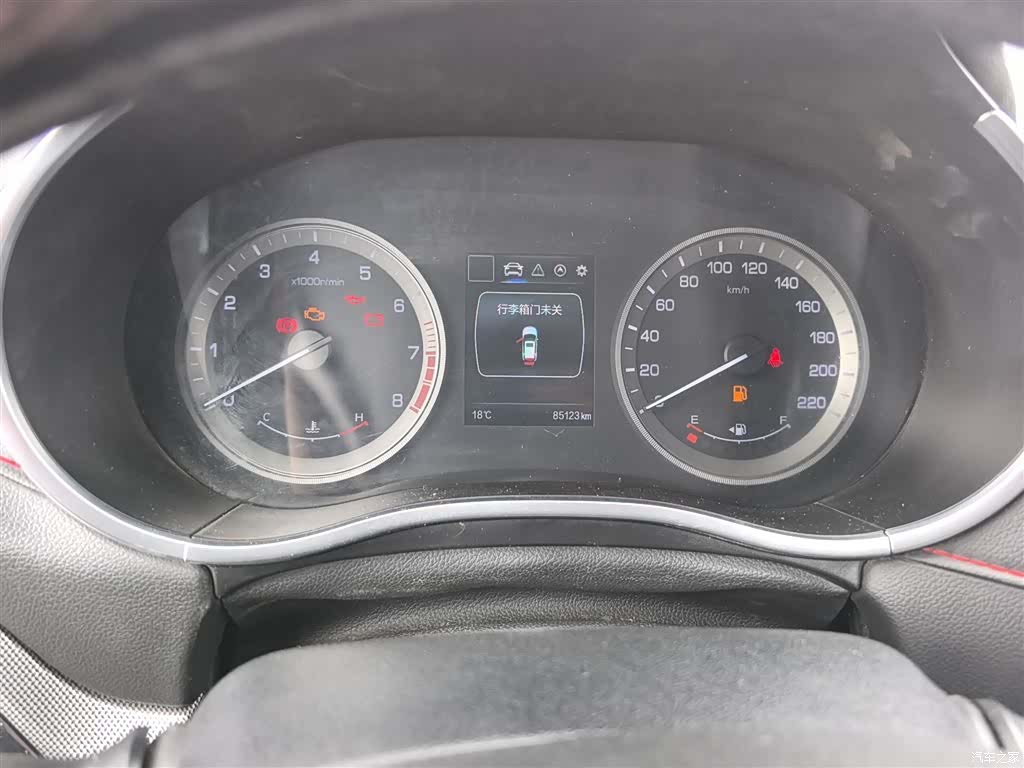 Changan CS55, 2018 12