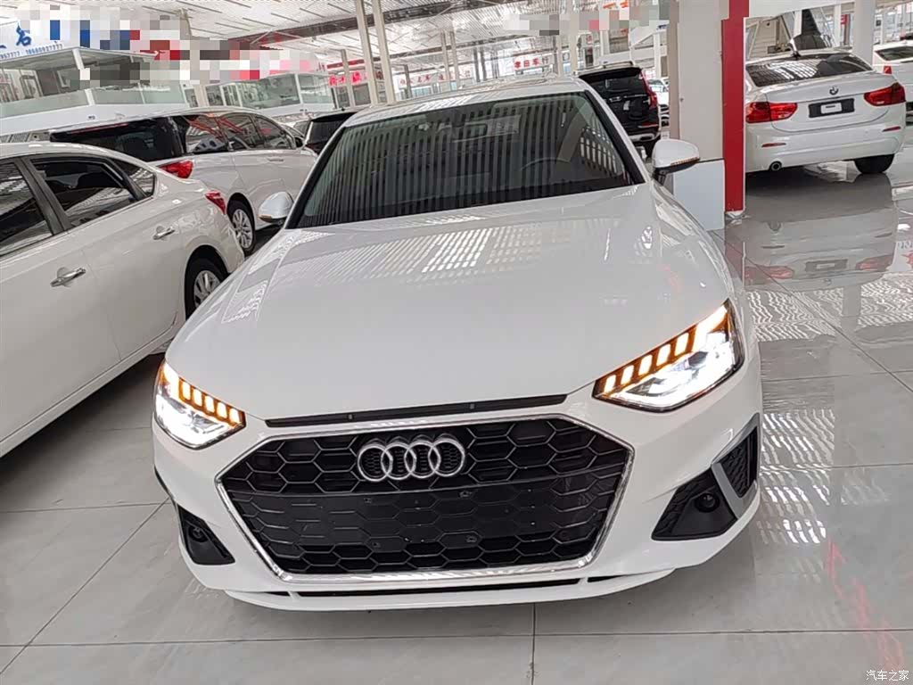 Audi A4L, 2021 3
