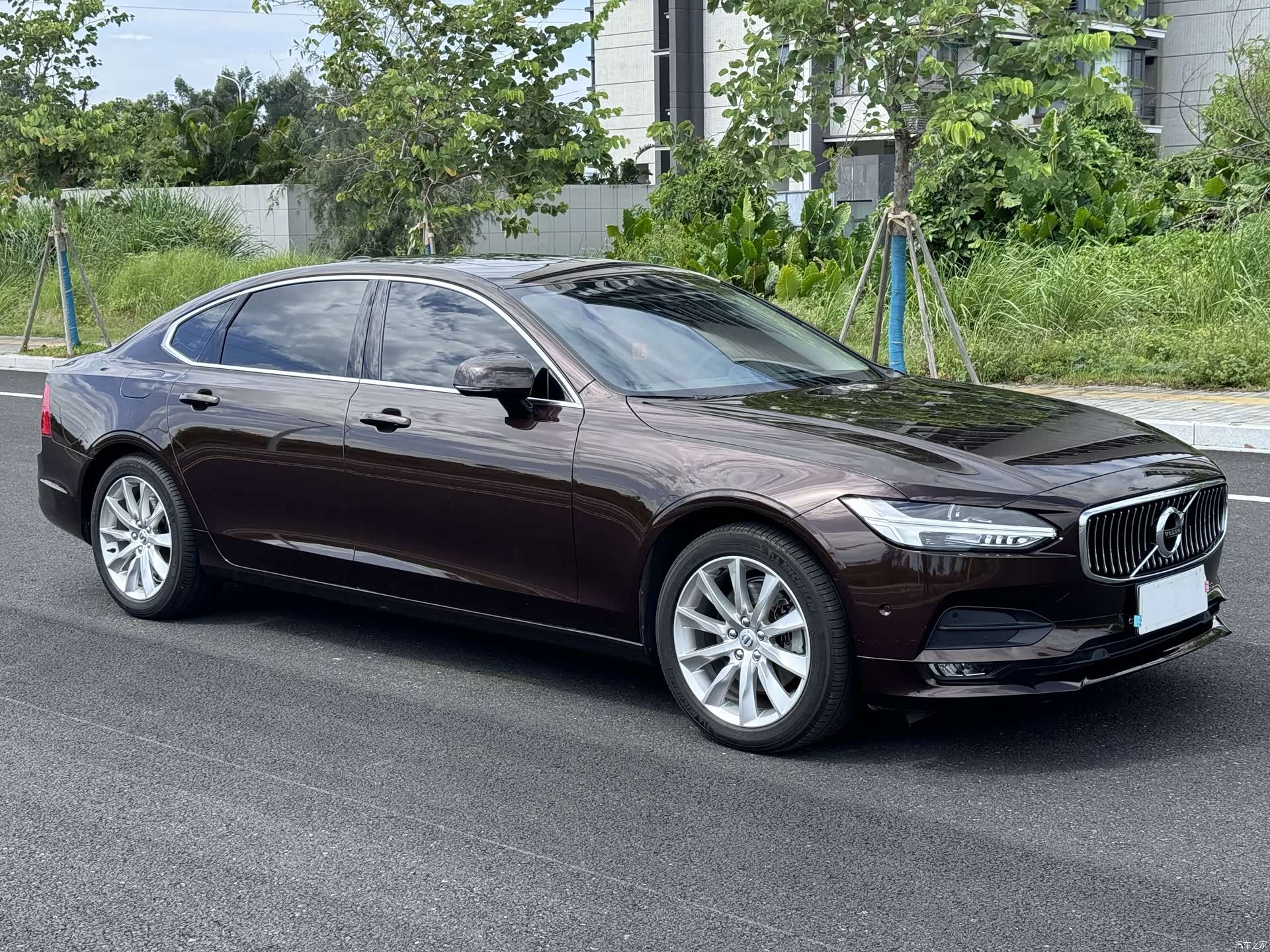 Volvo S90, 2017 3