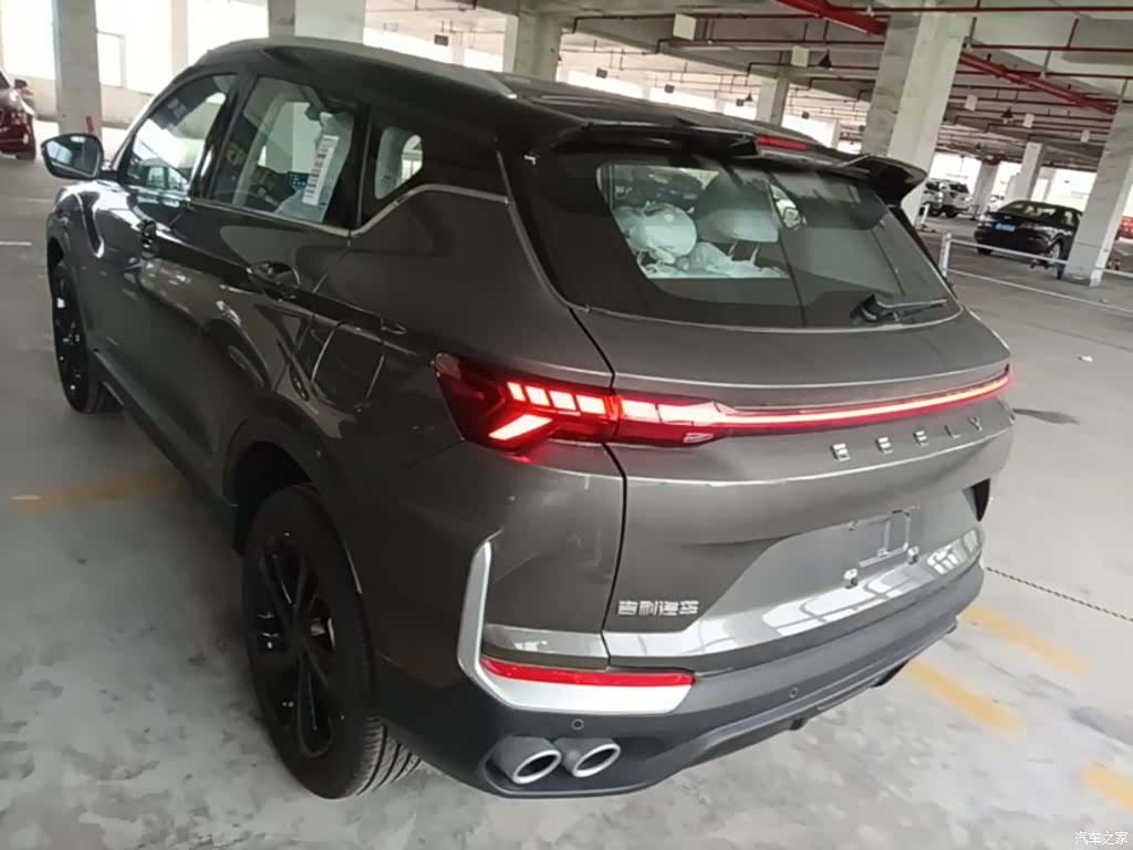 Geely Coolray, 2026 все фото