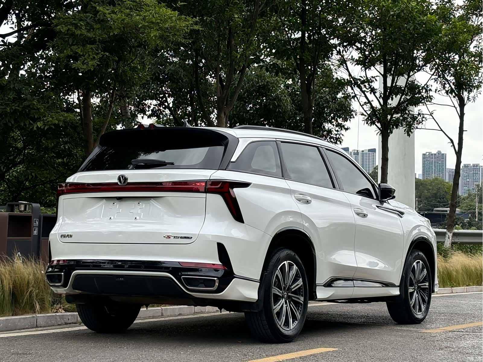 Changan CS75, 2025 6
