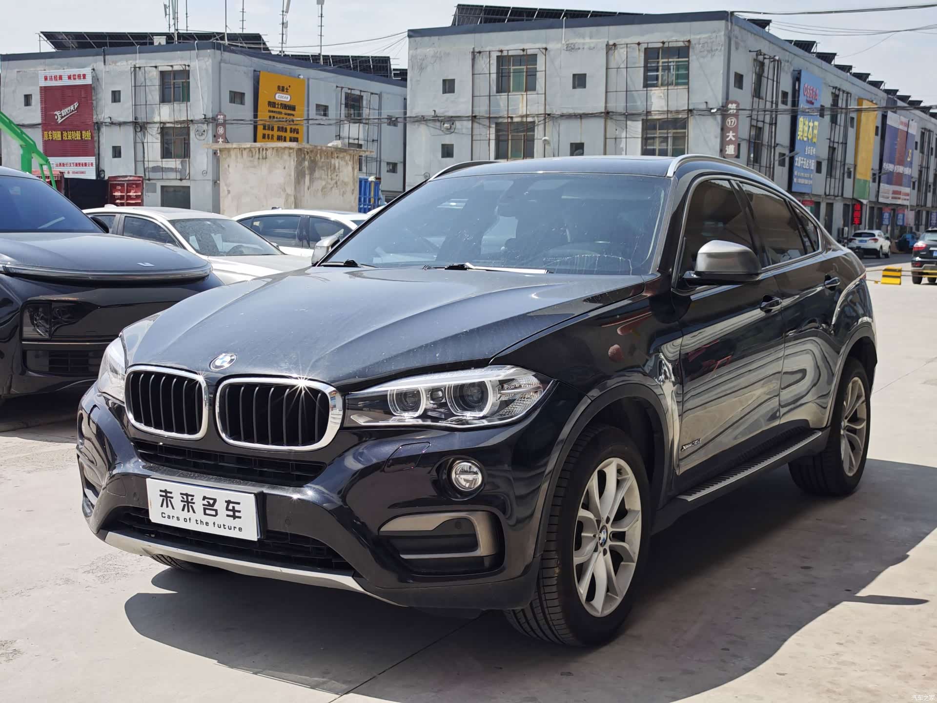 BMW X6, 2017 1
