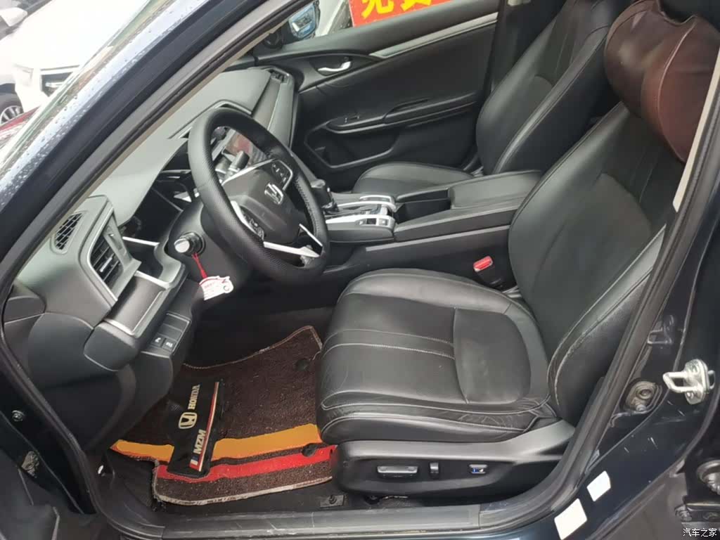 Honda Civic, 2018 15
