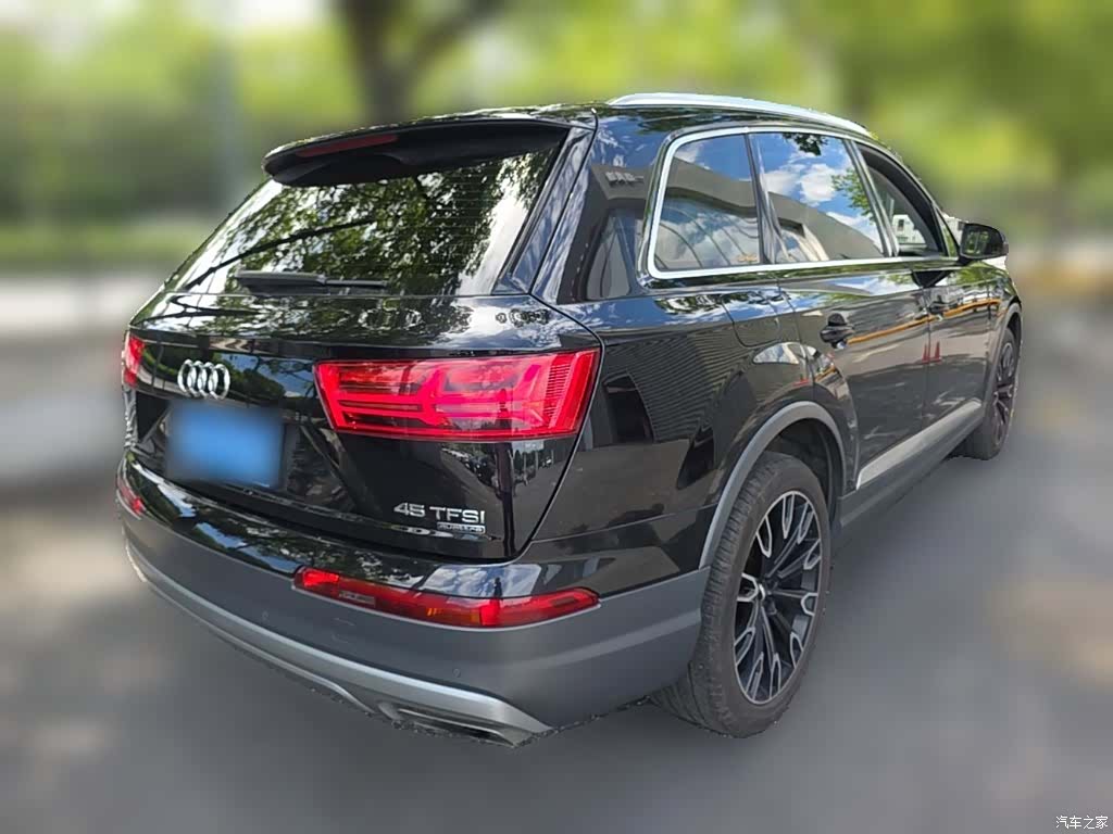 Audi Q7, 2018 12