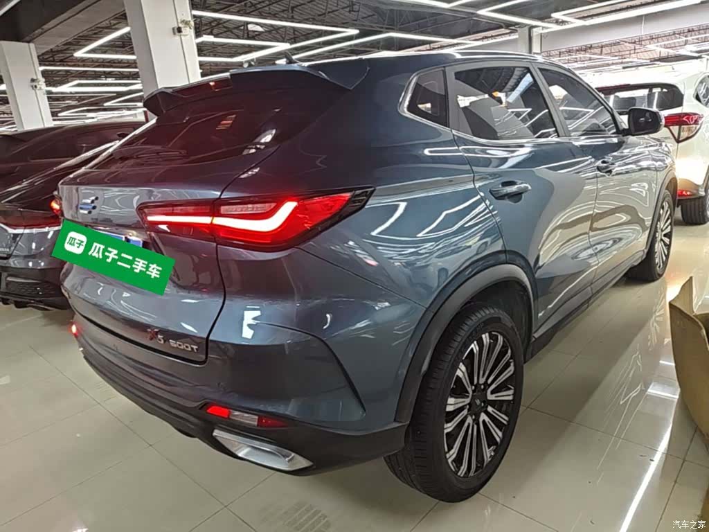 Changan X5, 2021 7