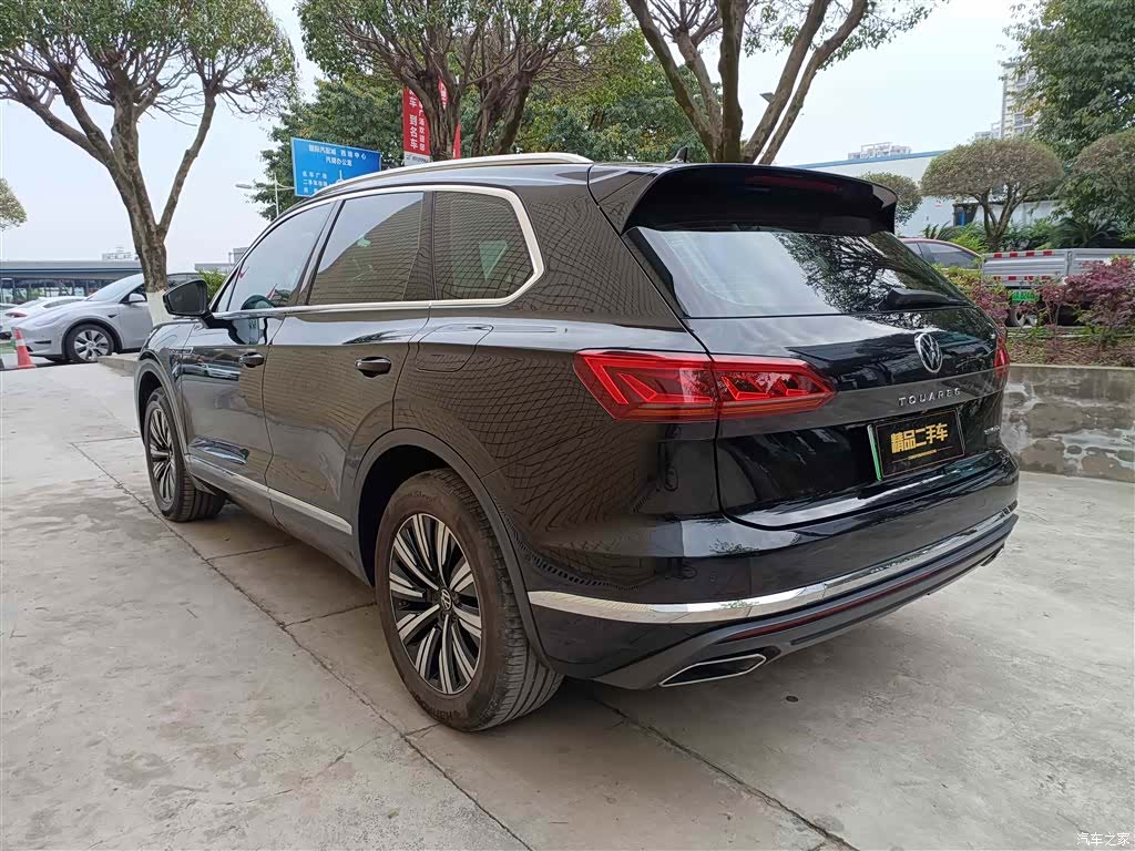 Volkswagen Touareg, 2021 6