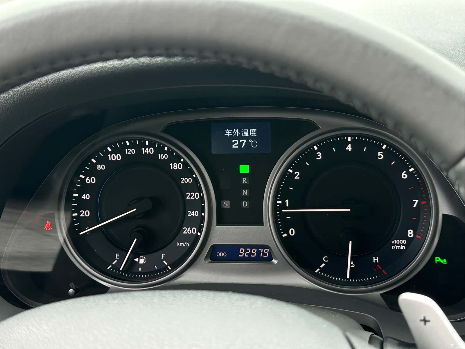 Lexus IS, 2010 13
