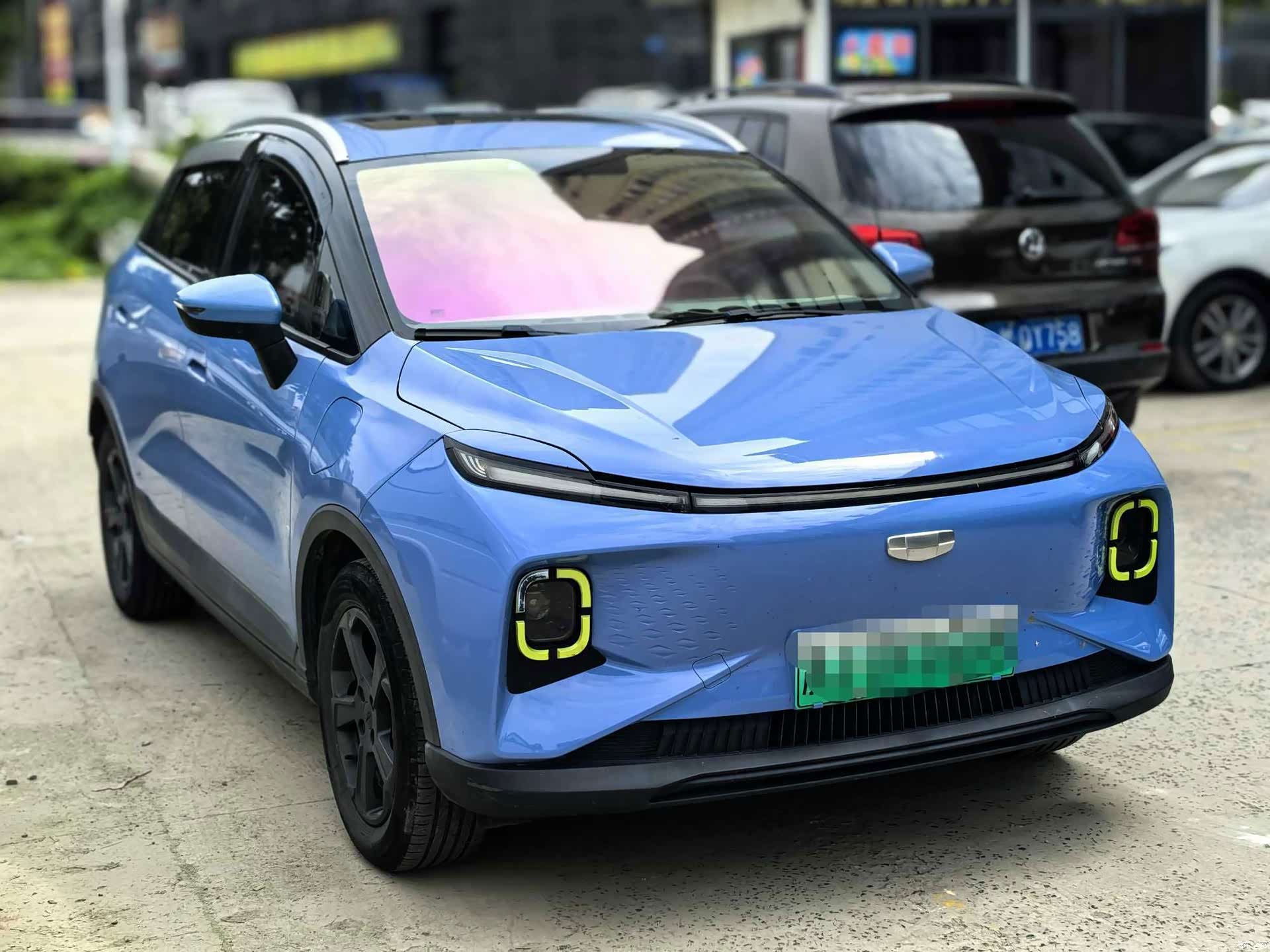 Geely E, 2022 6