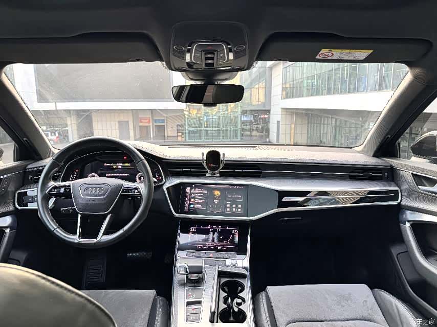 Audi A6L, 2021 8
