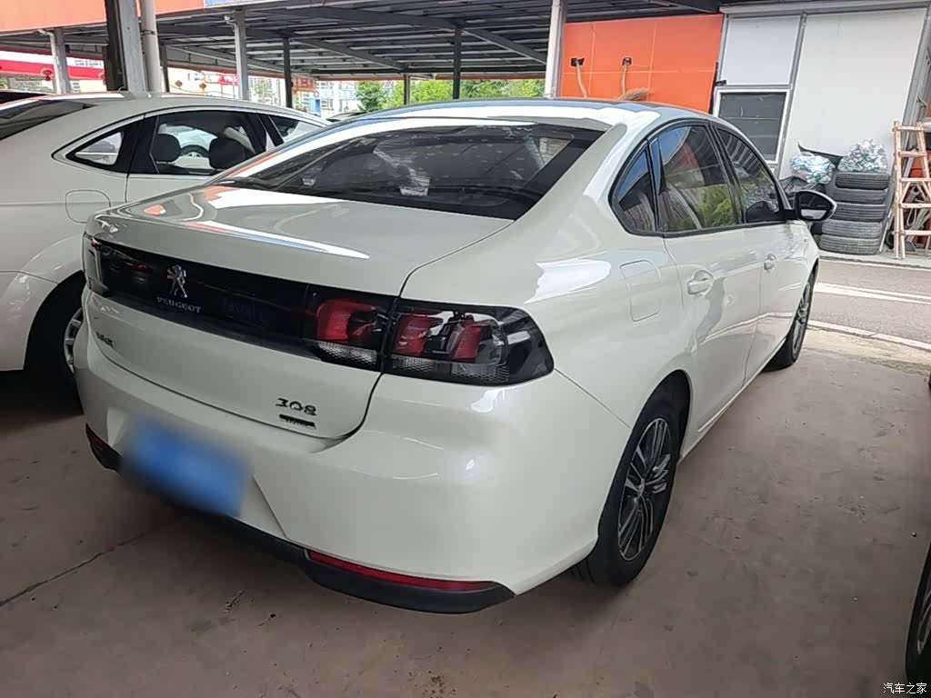 Peugeot 308, 2017 все фото