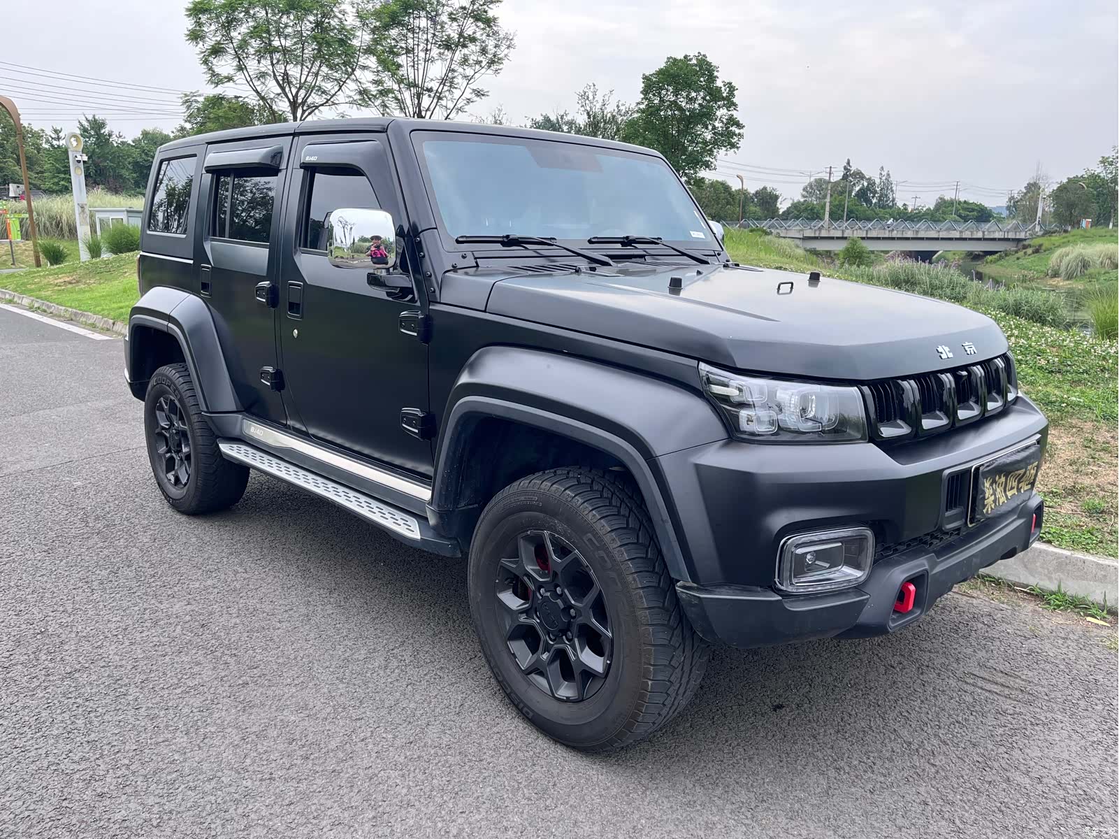 BAIC BJ40, 2024 3