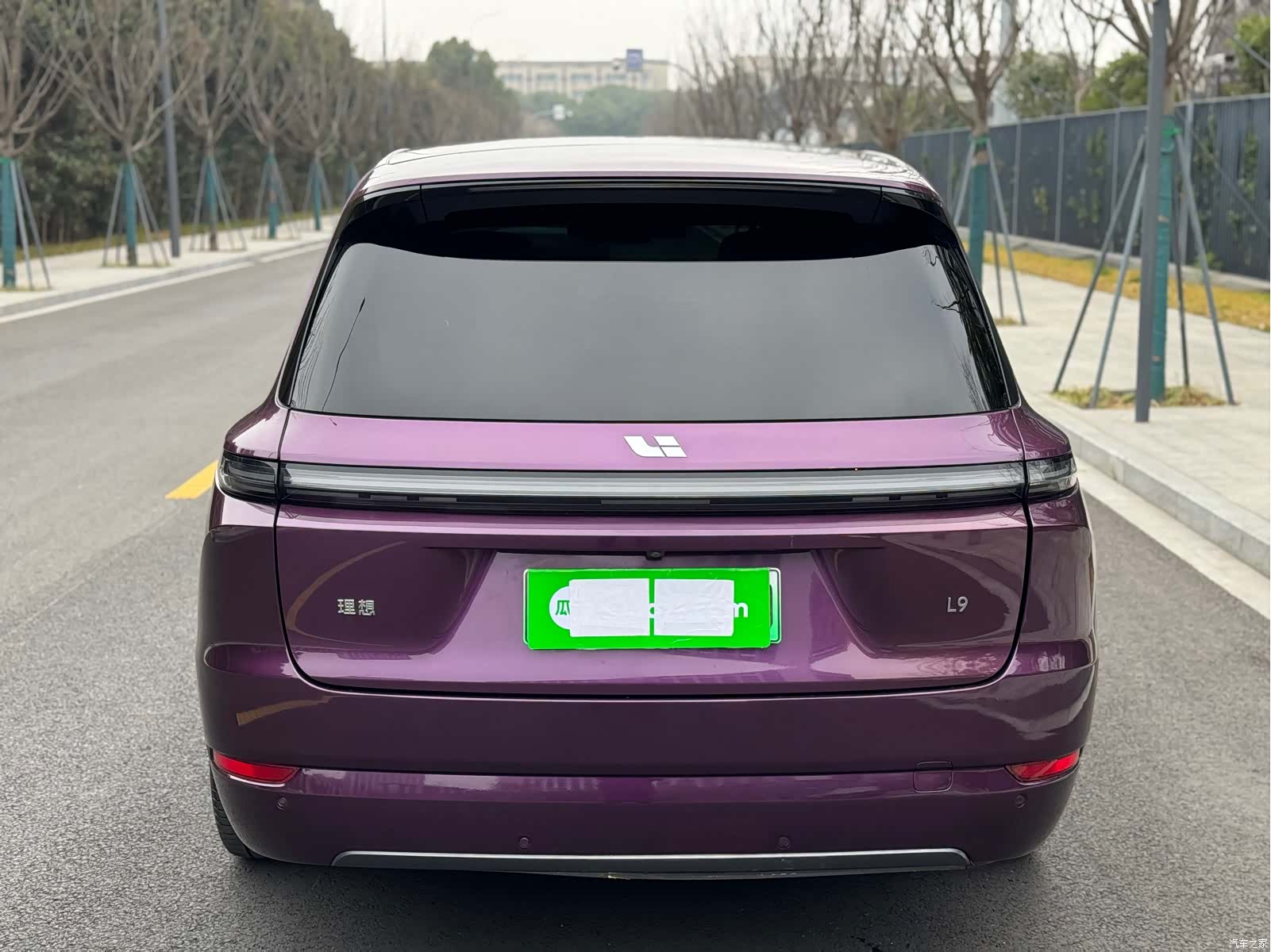 Li Auto L9, 2022 все фото