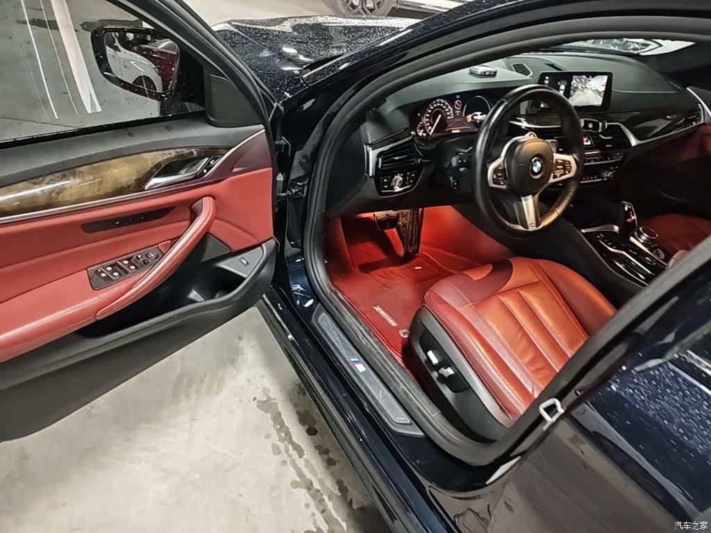 BMW 5 Series, 2017 16