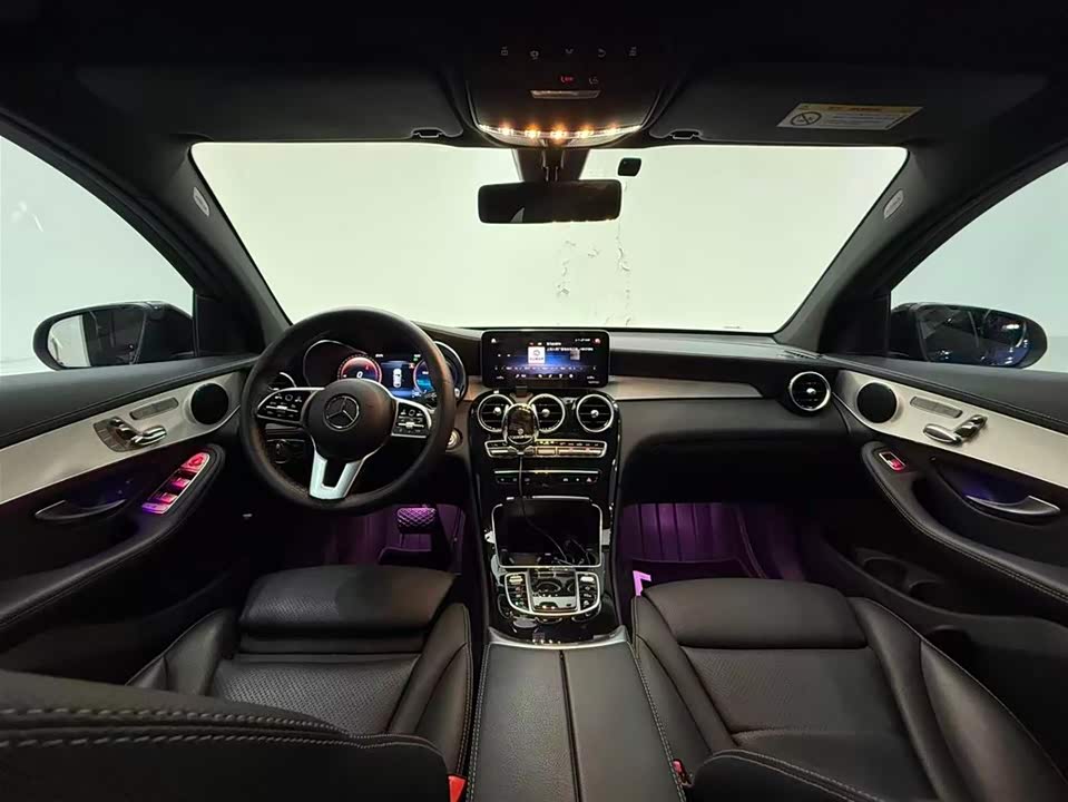 Mercedes-Benz GLC Coupe