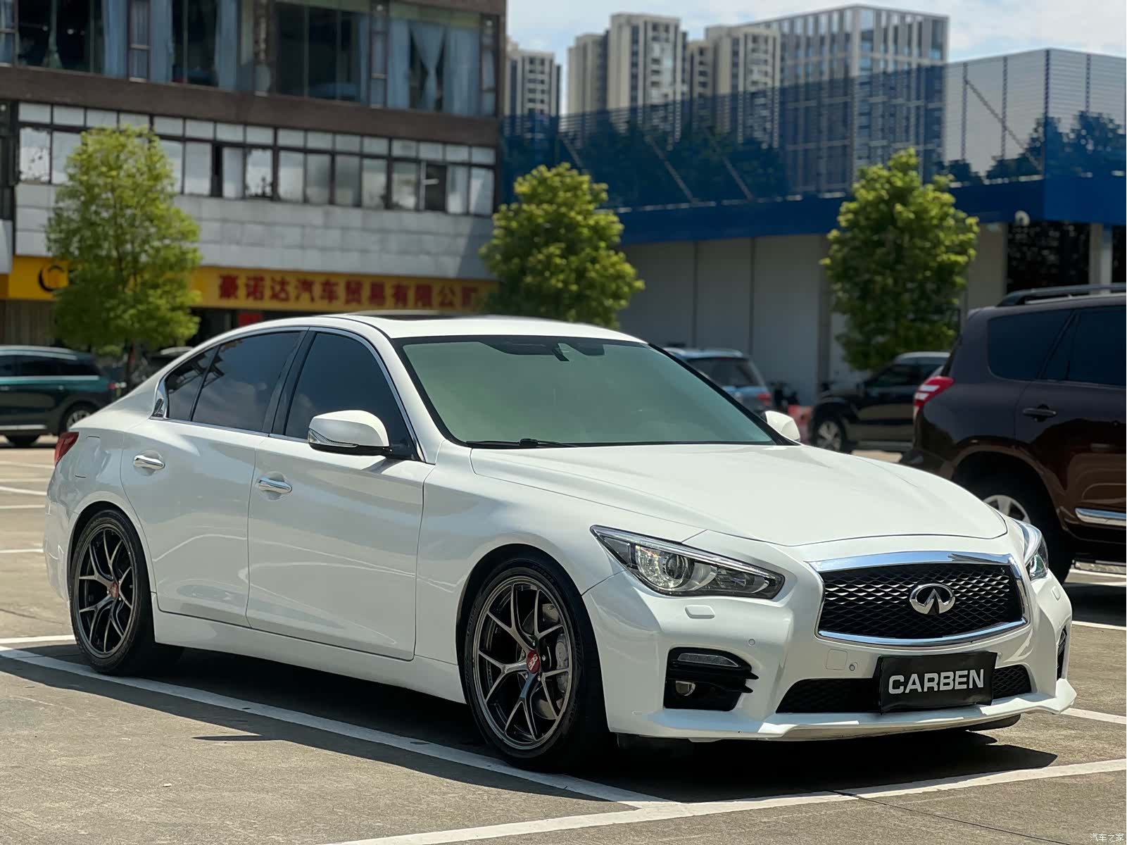 Infiniti Q50, 2014 3