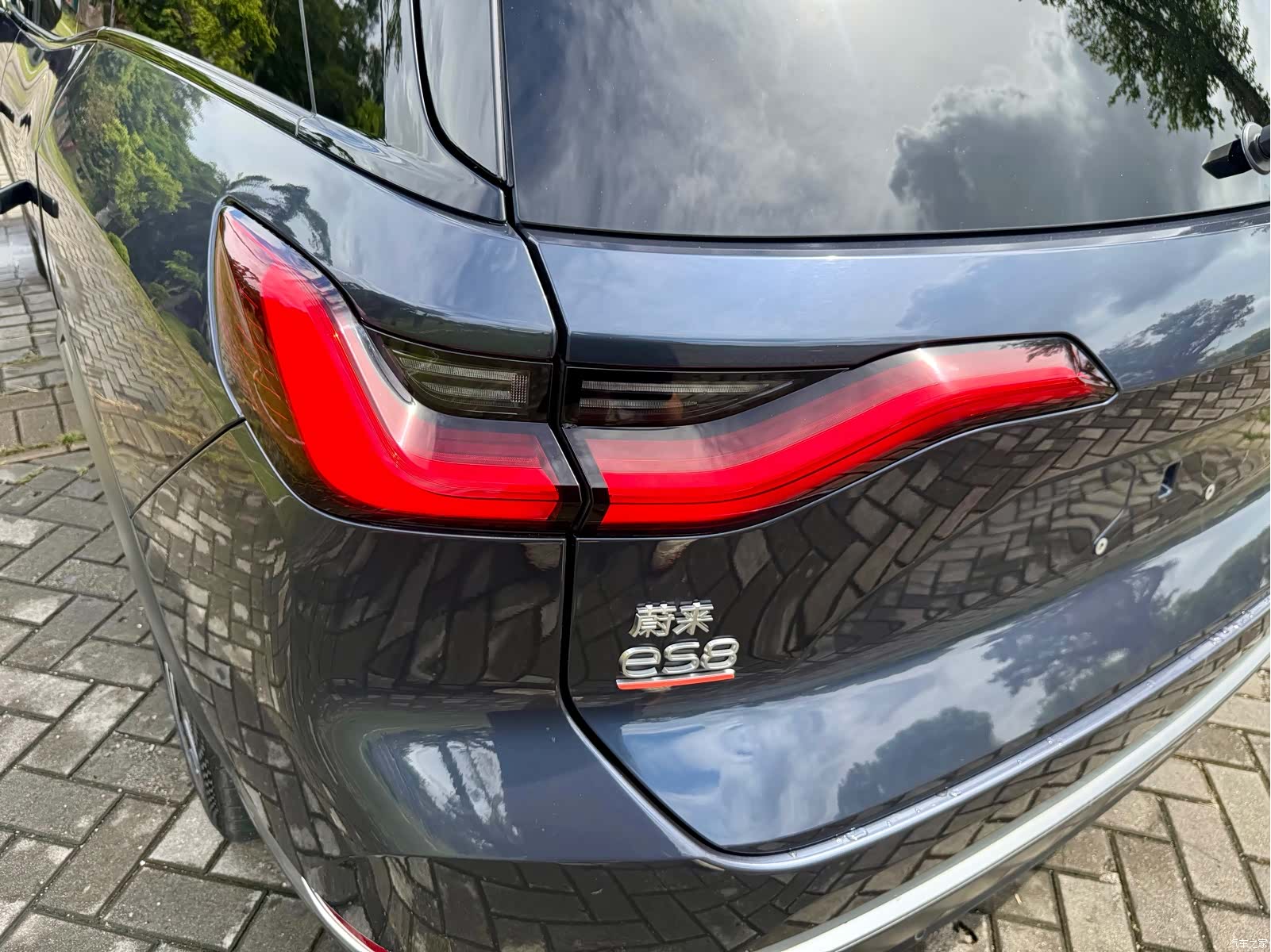 NIO ES8, 2020 14
