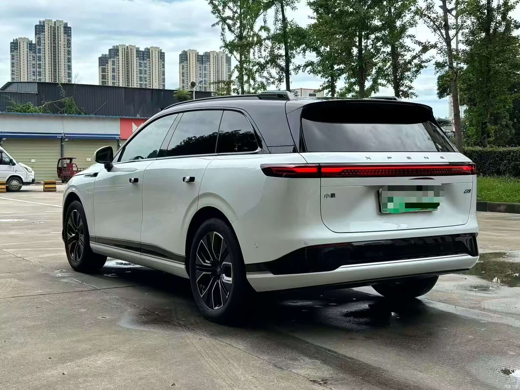 Xpeng G9, 2025 7