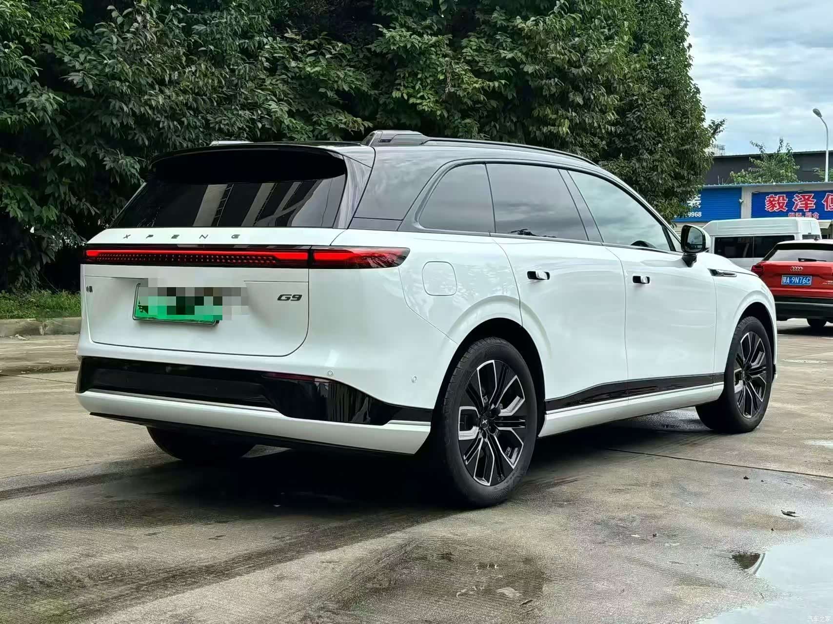 Xpeng G9, 2025 9