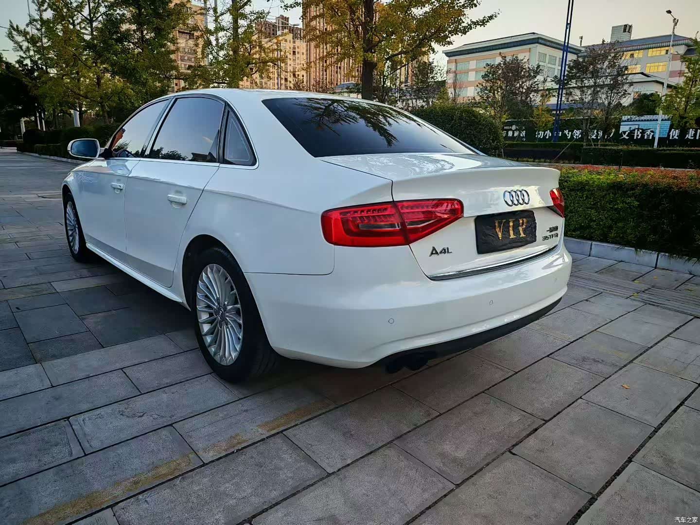 Audi A4L, 2014 9