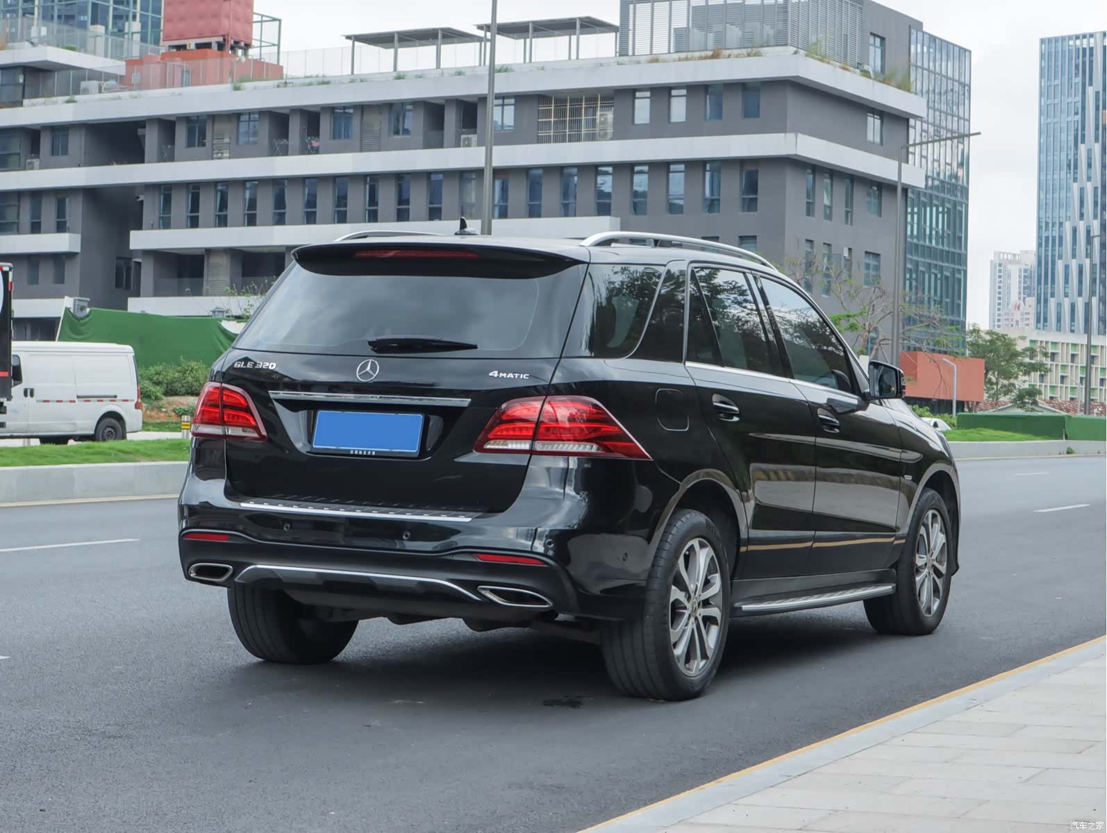 Mercedes-Benz GLE, 2018 19