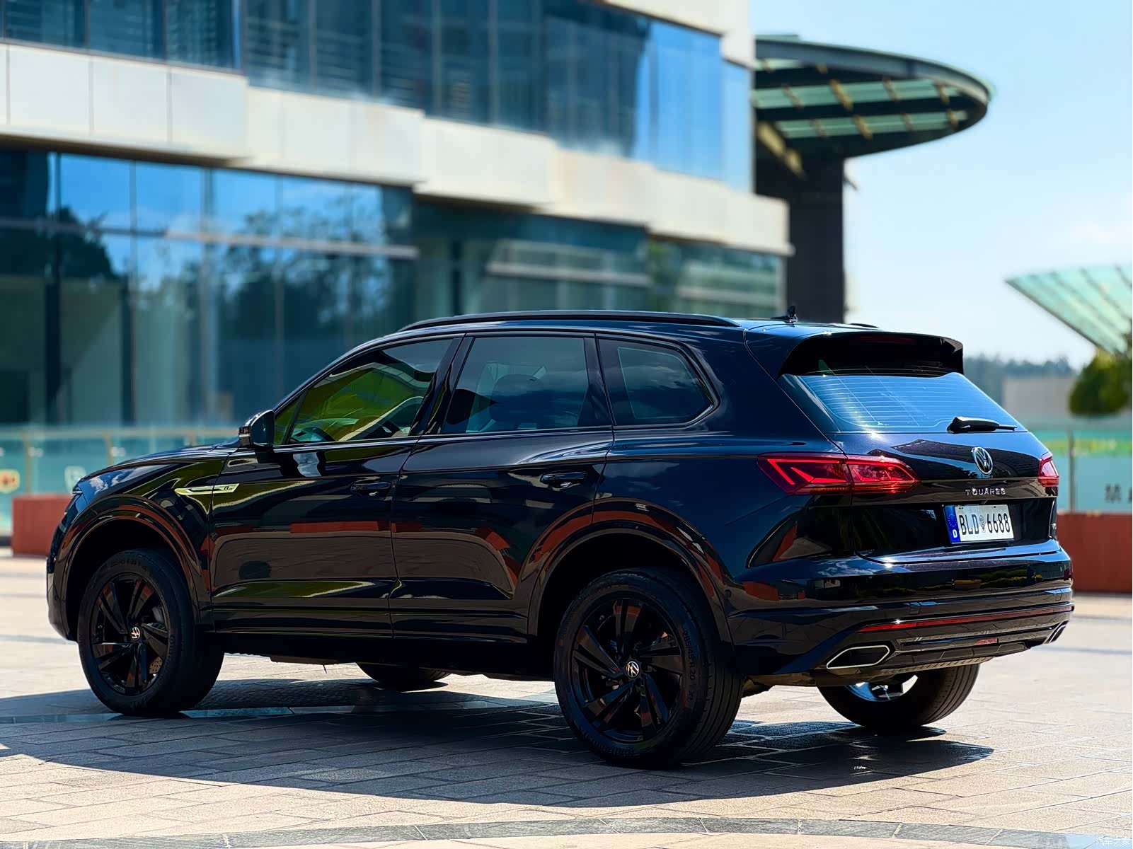 Volkswagen Touareg, 2021 14