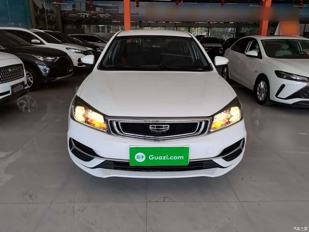 Geely Emgrand, 2019 3