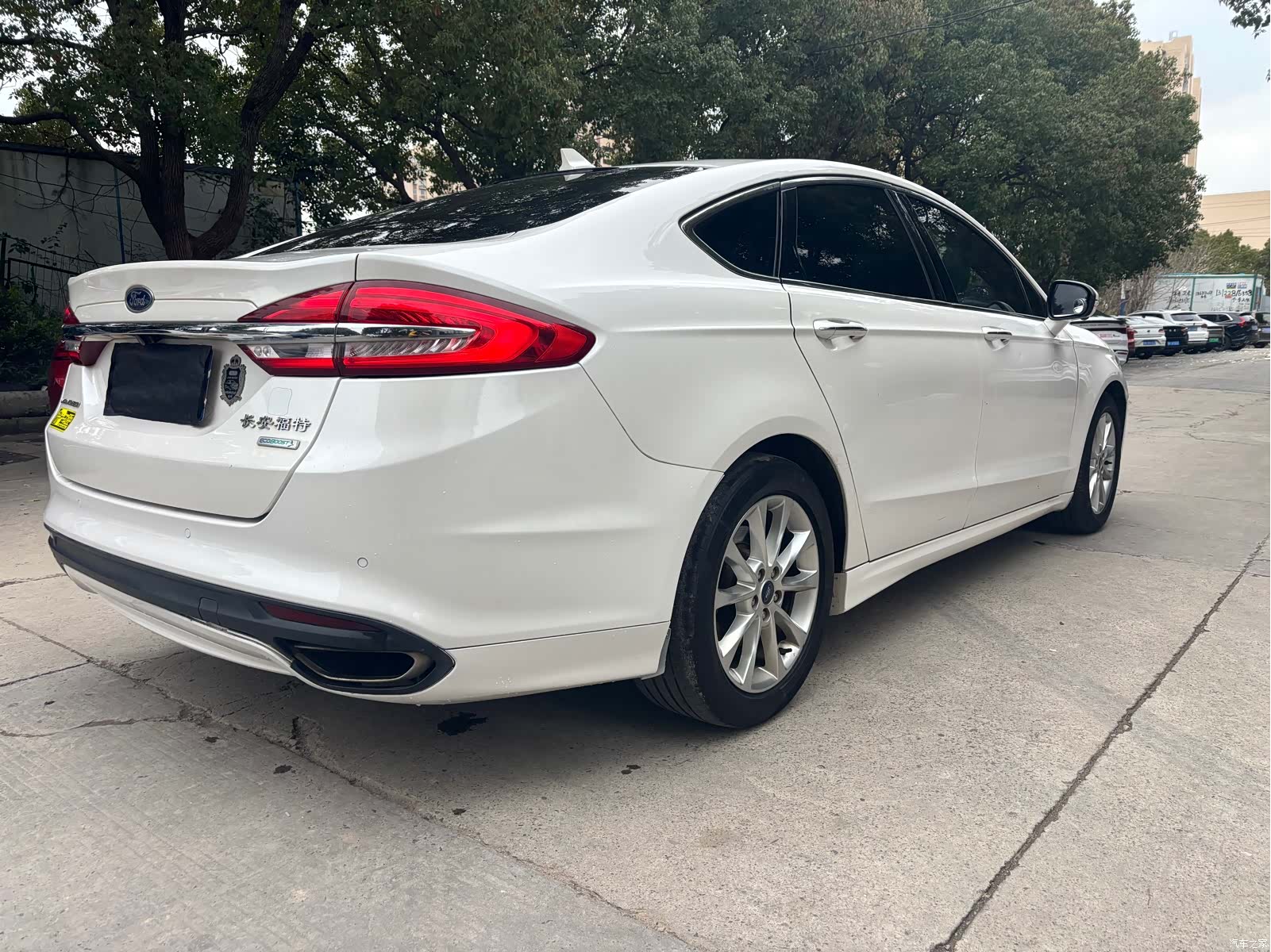 Ford Mondeo, 2018 7