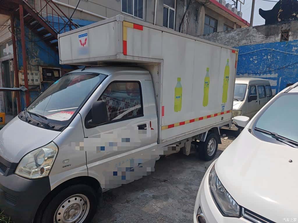 Wuling L3C, 2018 7