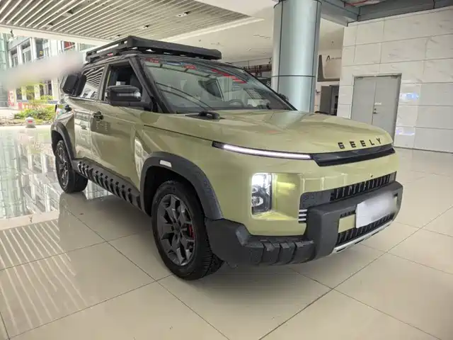 Geely Cowboy 2024 — купить из Китая под заказ
