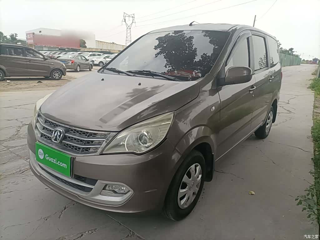 BAIC M20, 2016 2