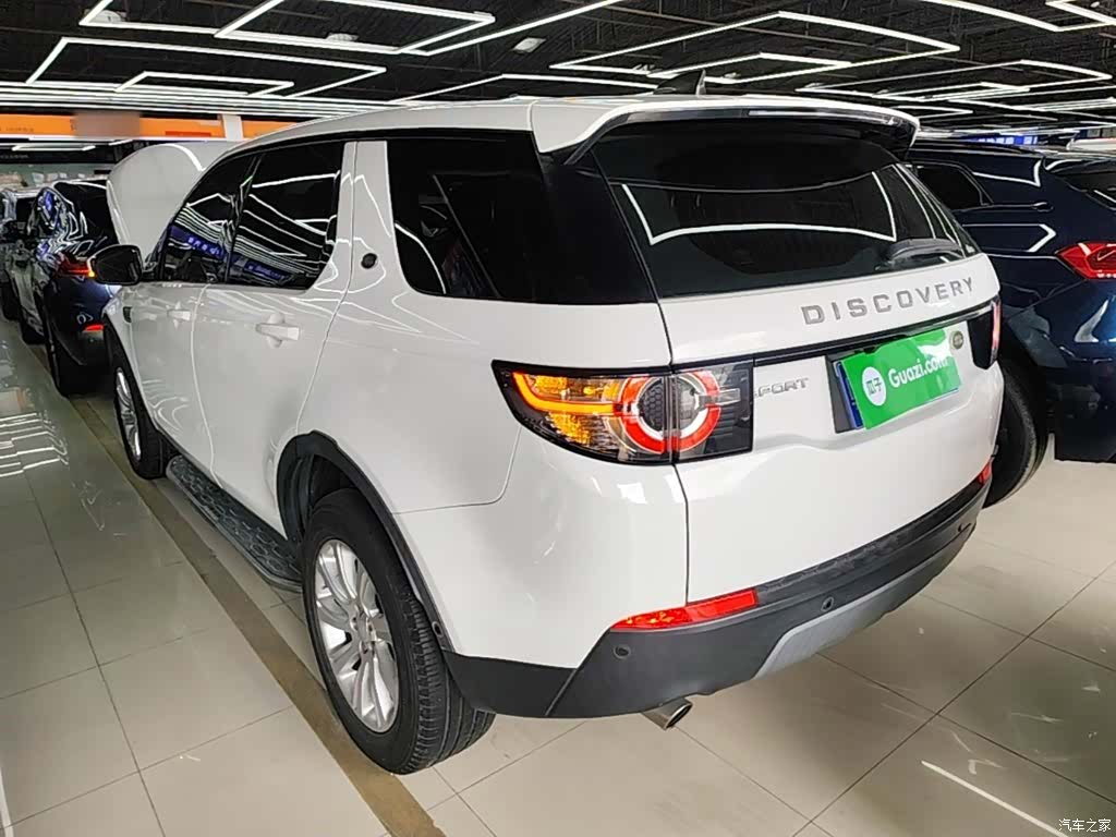 Land Rover Discovery, 2018 все фото
