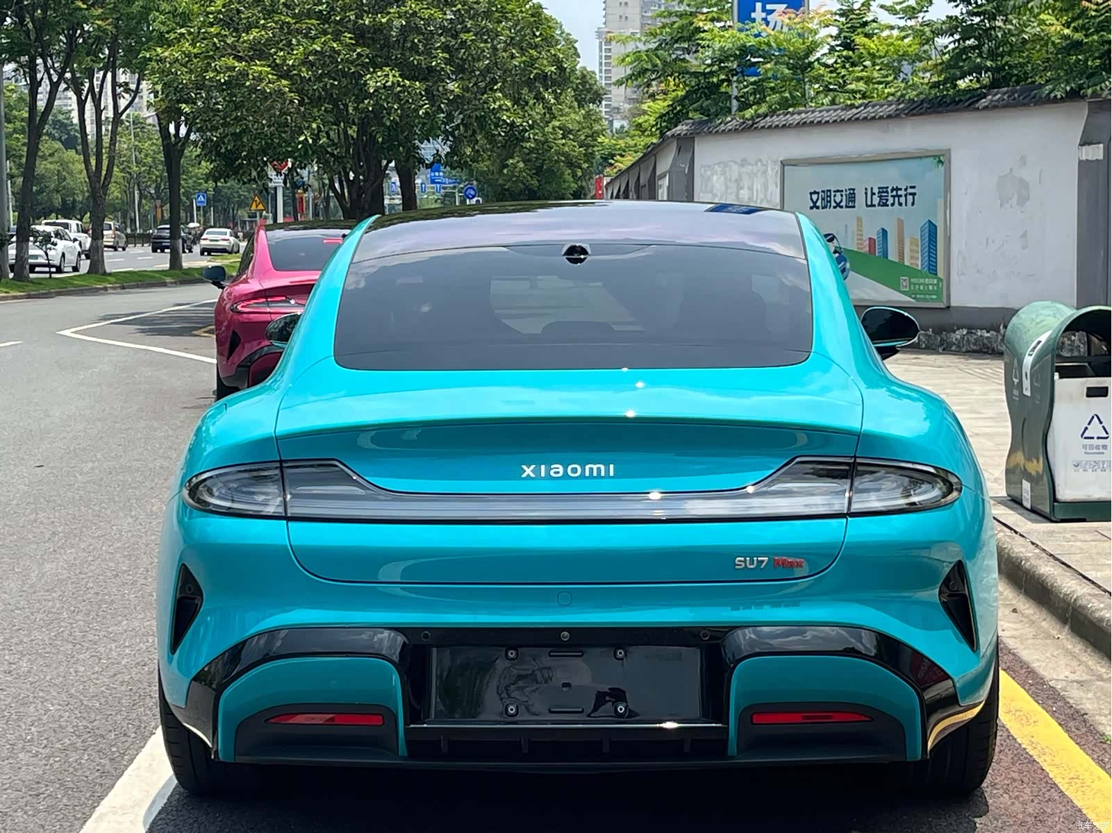 Xiaomi SU7, 2024 11